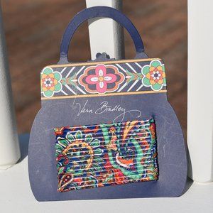 Vera Bradley Bobby Pins-Venetian Paisley BRAND NEW